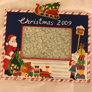 2009 CHRISTMAS PICTURE FRAME